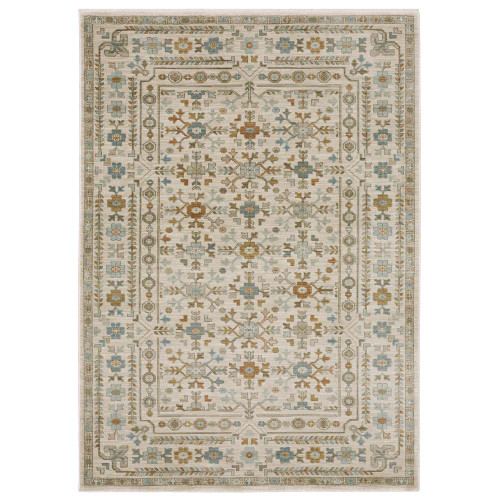 Oriental Weavers Maeve MAE01 Ivory Rug