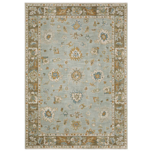 Oriental Weavers Maeve MAE06 Blue Rug