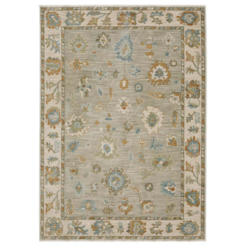 Oriental Weavers Maeve MAE11 Grey Rug