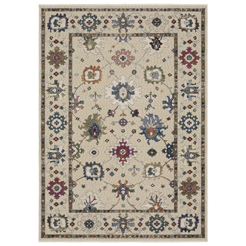 Oriental Weavers Hastings ha01w Rug