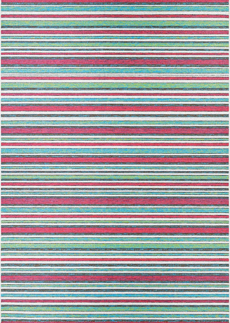 Couristan Cape 1403 0010 Brockton Purple Multi Rug