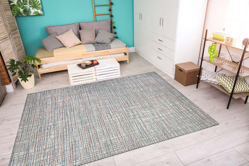 Couristan Cape 1405 0011 Falmouth Ivory Coral Rug