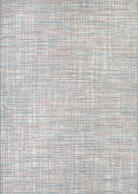 Couristan Cape 1405 0011 Falmouth Ivory Coral Rug