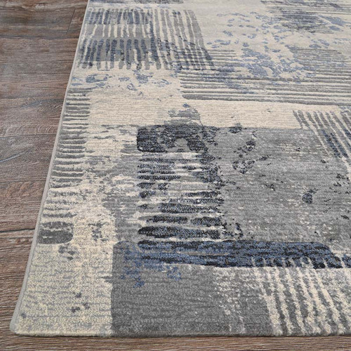 Couristan Easton 6353 6676 Seismic Ivory Rug