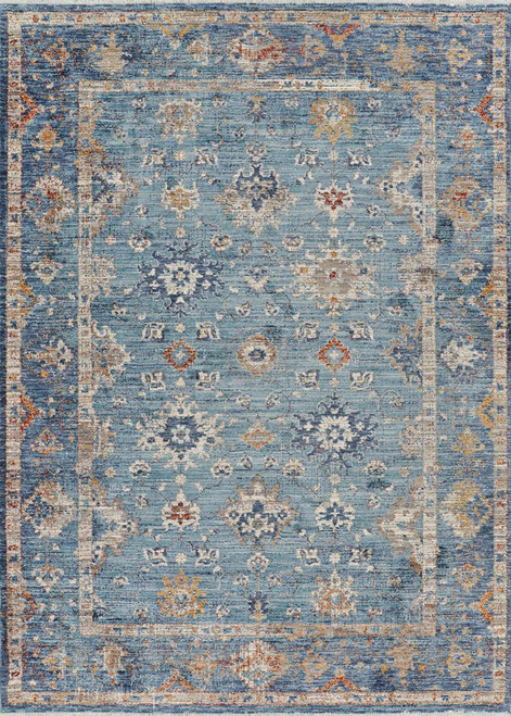 Couristan Nostalgia Ns02 1401 Antique Oushak Demin Rug