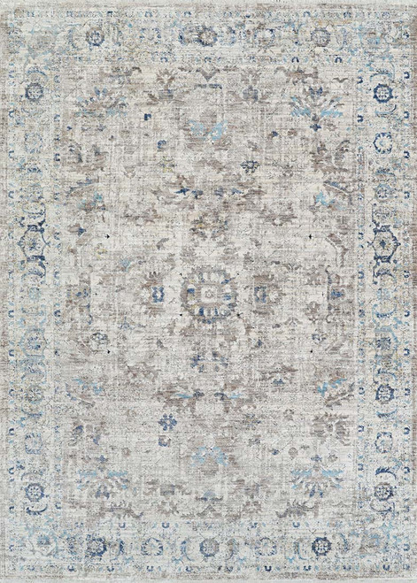 Couristan Nostalgia Ns03 1502 Garden Palace Antique Cream Rug