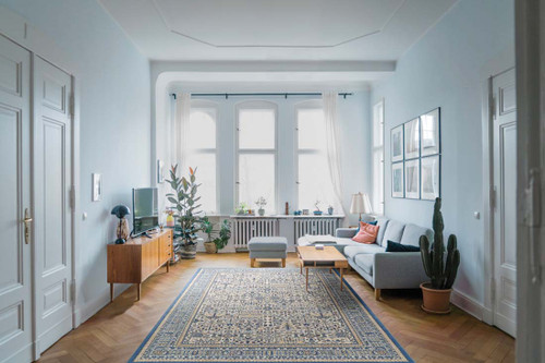 Couristan Old World Classic 4532 7101 Nazmiyal Antique Cream Rug