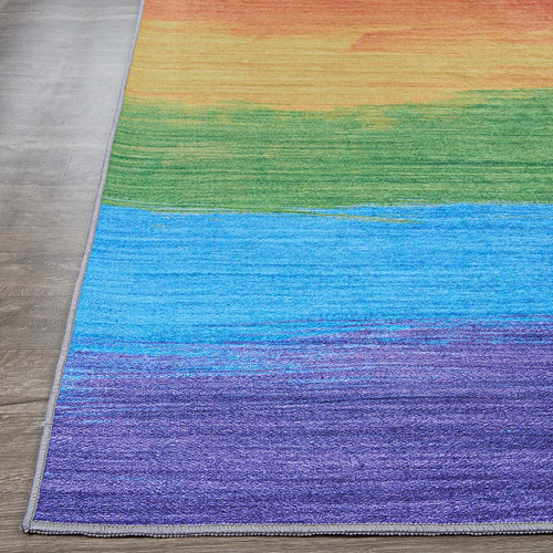Couristan Rainbow R627 1000 Passion Multi Rug