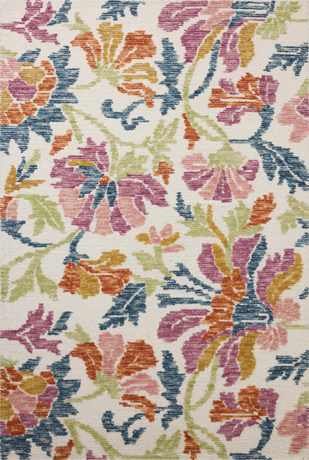 Loloi Tilly TIL-02 Ivory Multi Rug