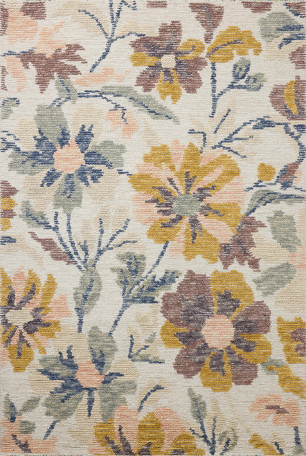 Loloi Tilly TIL-03 Bone Multi Rug