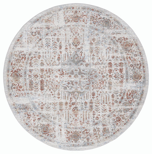 United Weavers Austin 4540 20558 Nixon Rust Rug