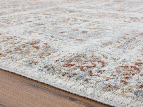 United Weavers Austin 4540 20558 Nixon Rust Rug