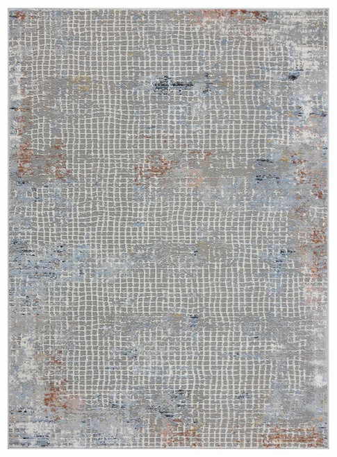 United Weavers Austin 4540 20658 Devine Rust Rug