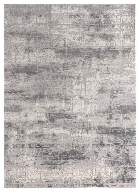 United Weavers Cascades 2601 10172 Mazama Grey Rug
