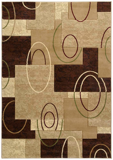 United Weavers Contours 510 20526 Cha Cha Beige Rug