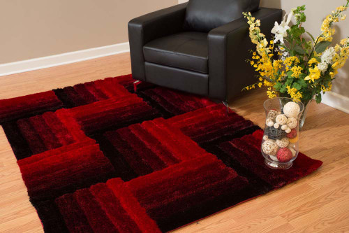United Weavers Finesse 2100 20330 Flagstone Red Rug