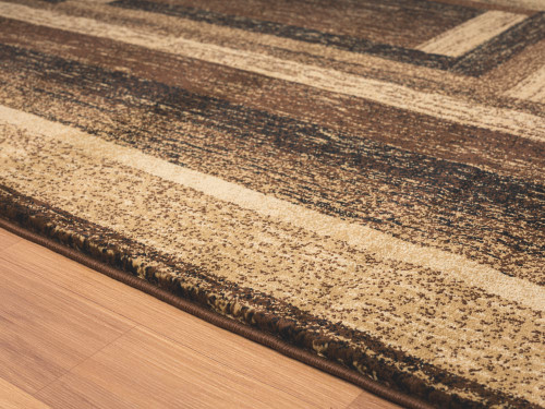 United Weavers Highlands 3115 60550 The Maze Brown Rug