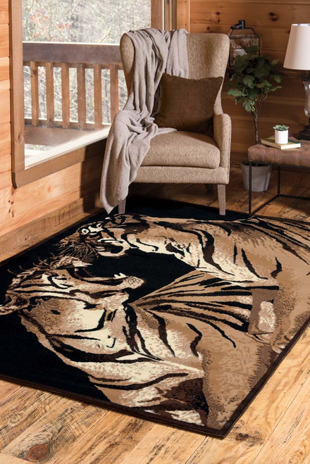 United Weavers Legends 910 1450 Double Tigers Multi Rug
