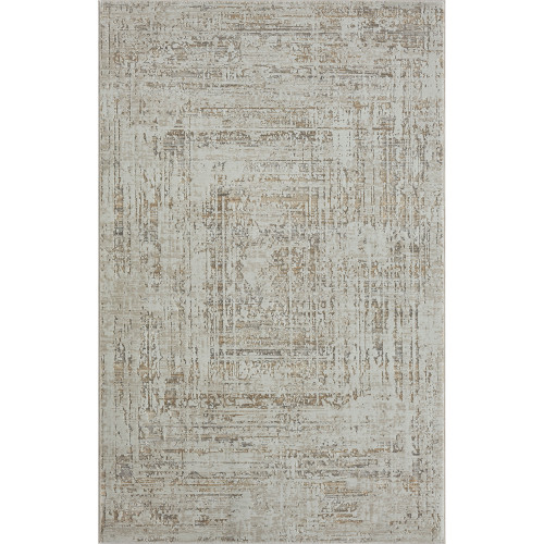 LR Home Brisbane 82284 Beige Gray Rug