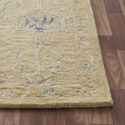 LR Home Dreamscape 82440 Light Coral Multi Rug