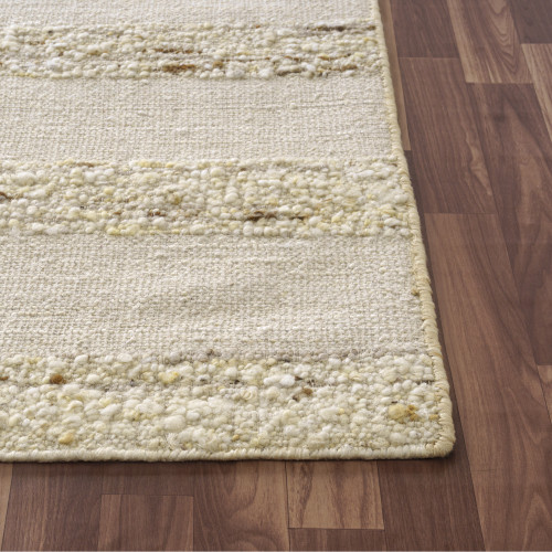 LR Home Geoblend 82523 Ivory Natural Rug