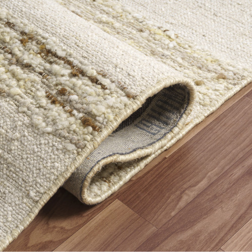 LR Home Geoblend 82523 Ivory Natural Rug