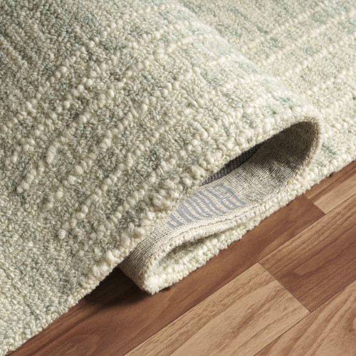 LR Home Haze 82445 Teal Ivory Rug