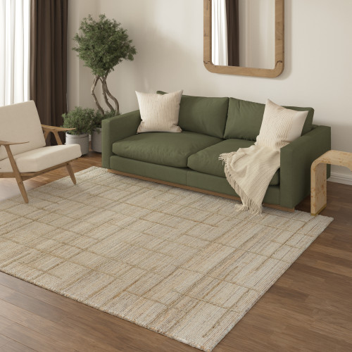 LR Home Mesa 82569 Bleach Rug