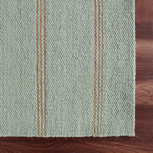 LR Home Hampton 03394 Light Green Tan Rug