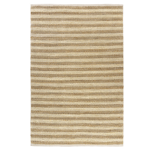 LR Home Natural Fiber 82490 White Natural Rug