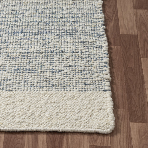 LR Home Savanna 82667 Blue Ivory Rug