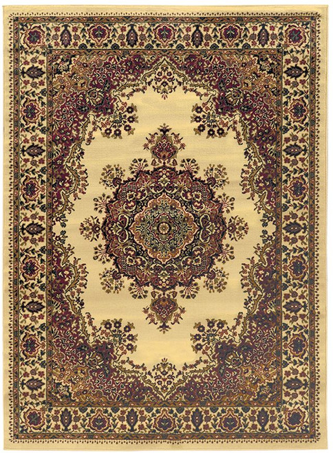 Radici Castello 1191 Ivory Rug