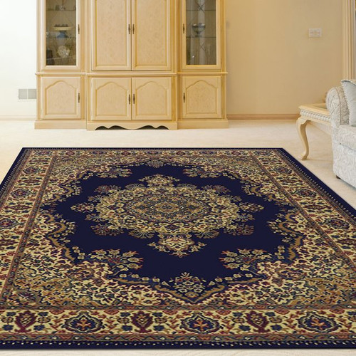 Radici Castello 1191 Navy Rug