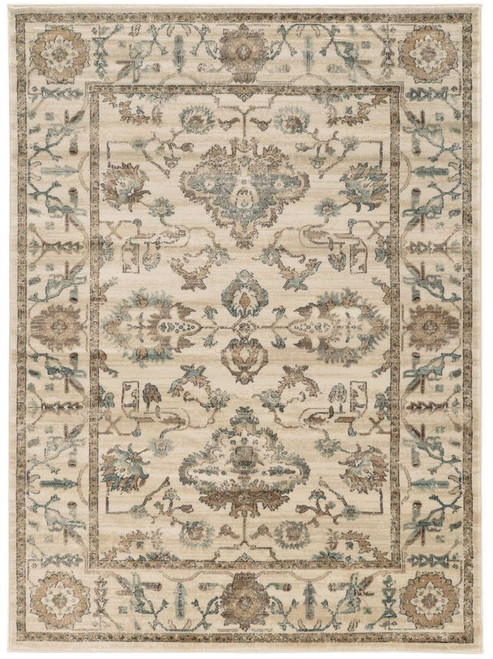 Radici Colosseo 3562 Bone Rug