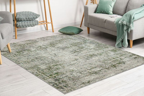 Radici Livigno 1241 Green Rug