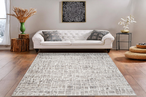 Dynamic Artemis 17552 890 Beige Grey Rug