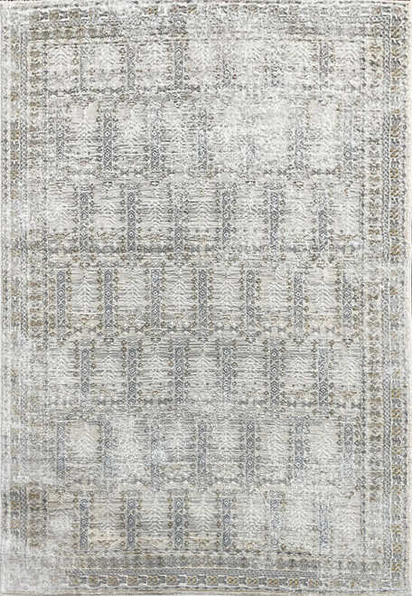 Dynamic Azure 12583 189 Ivory Beige Grey Rug