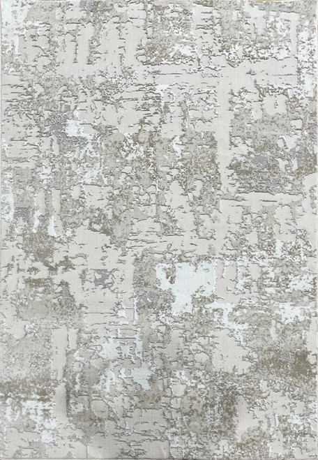 Dynamic Azure 12585 189 Ivory Beige Grey Rug