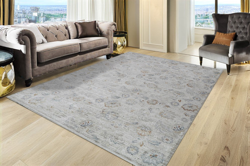 Dynamic Fiora 17234 180 Cream Taupe Rug