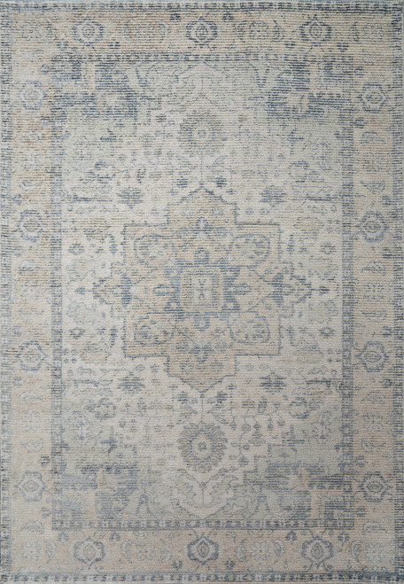 Dynamic Stefano 15701 850 Beige Navy Rug