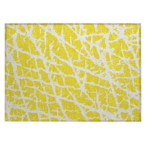Addison Chantille ACN501 Yellow Rug