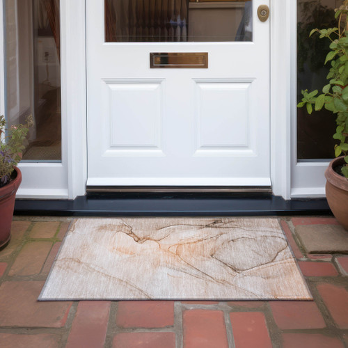 Addison Chantille ACN502 Orange Rug