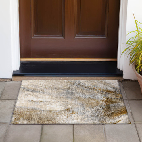 Addison Chantille ACN505 Brown Rug