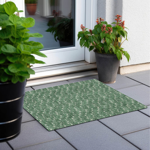 Addison Chantille ACN514 Green Rug