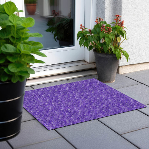 Addison Chantille ACN514 Purple Rug