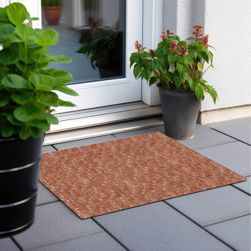 Addison Chantille ACN514 Terracotta Rug