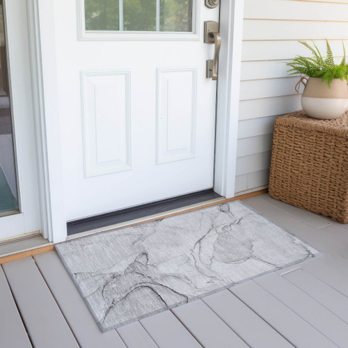 Addison Chantille ACN523 Silver Rug