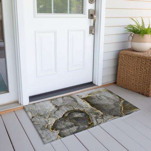 Addison Chantille ACN525 Gold Rug