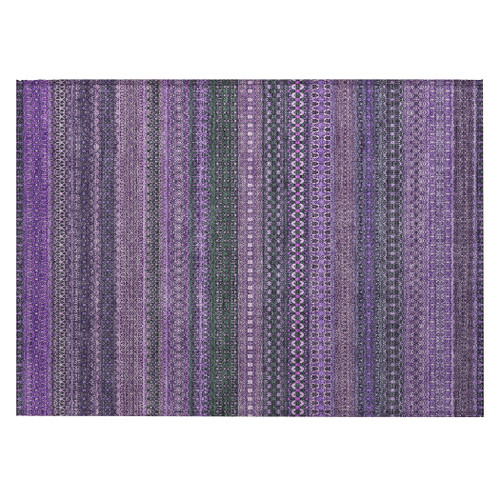 Addison Chantille ACN527 Purple Rug