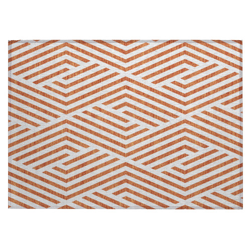 Addison Chantille ACN550 Paprika Rug
